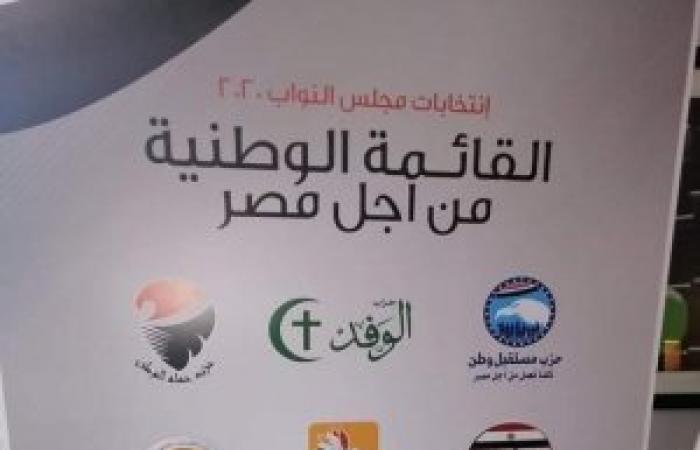 التشكيل النهائي لقائمة من أجل مصر في انتخابات النواب..