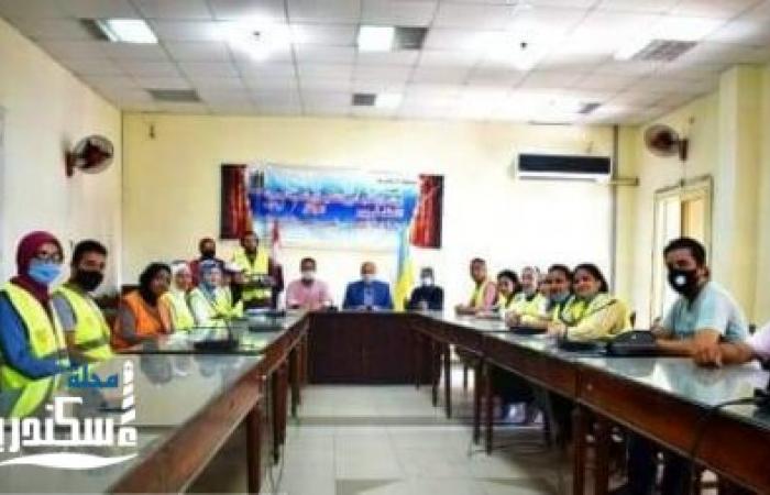 حملة توعية ضد الإدمان بنطاق حي الجمرك