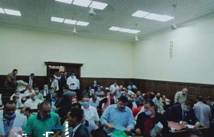 محكمة الإسكندرية تتسلم طلبات 137 مرشحًا لانتخابات مجلس النواب 2020