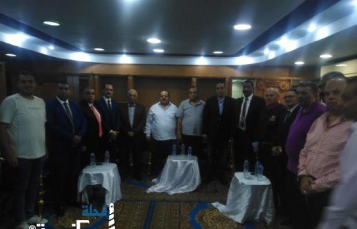 استقبال اكثر من رائع من أهالي الجمرك والمنشيه والعطارين للمحاسب الصافي عبد العال الصغير مرشح مجلس النواب