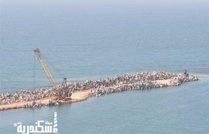 جولة ميدانية لمشروع حماية ساحل الاسكندرية