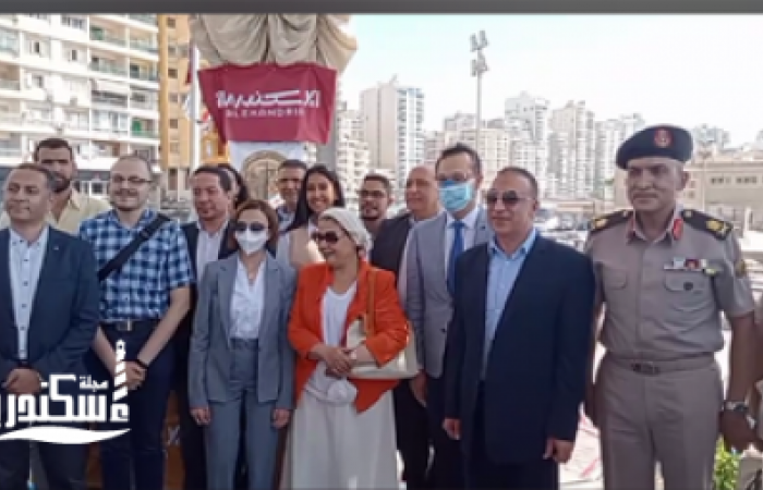 إطلاق مشروع الهوية البصرية بمنطقة بئر مسعود بتكلفة 25 مليون جنية