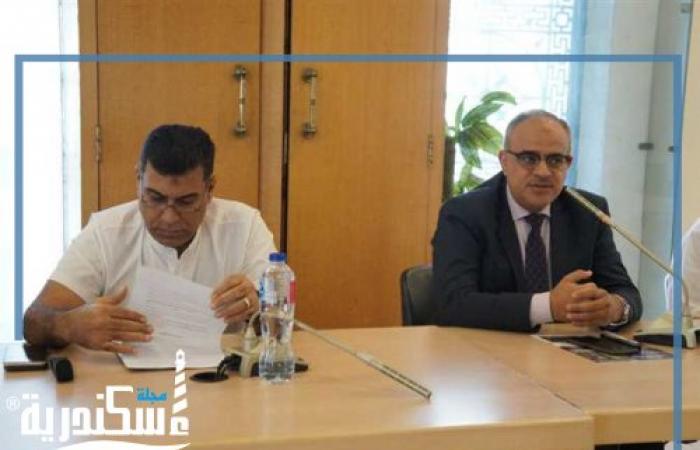 شعبة البصريات بالغرفة التجارية تستضيف رئيس جهاز تنمية المشروعات المتوسطة والصغيرة