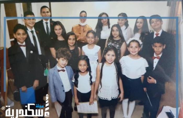 أصحاب الهمم وبراعم فصل البيانو فى حفل فنى بأوبرا الاسكندرية