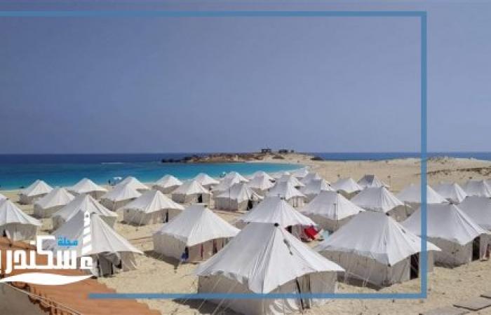 جامعة الإٍسكندرية..... إعادة فتح معسكر "باجوش" وسط إجراءات احترازية والتباعد بين الطلاب