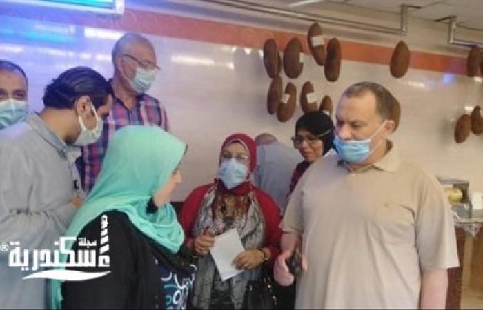 حي ثان المنتزه....ضبط عدد 29 حالة اشغال متنوعة و ضبط عدد 50 شيشة بالمقاهي