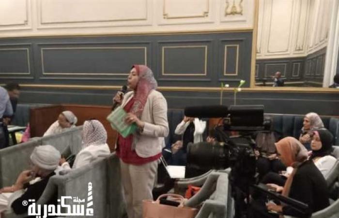 مياه الإسكندرية تشارك في ندوة رابطه المؤتمر البيئي  للمجموعه الاستشارية للتكنولجيا الحديثة والأمان البيئى