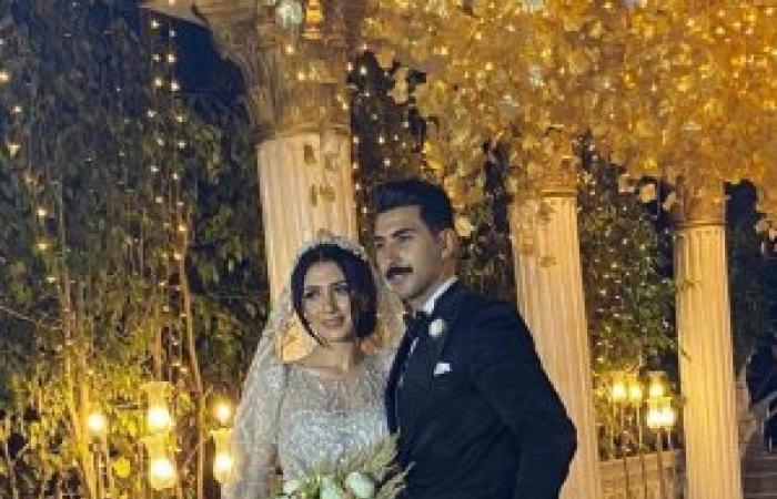 إهداء من الزميل محمد مبروك إلى الأستاذ محمد البنداري بمناسبة زفاف نجلته