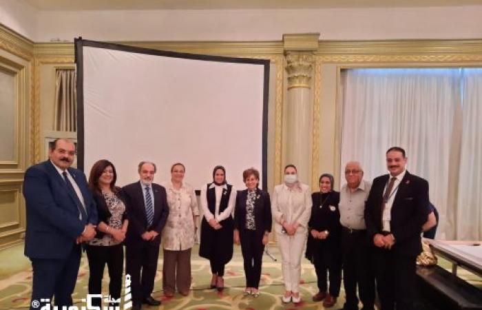الدكتورة سارة النحاس عضو مجلس النواب تشارك في لقاء القادة وصانعي القرار من أجل مجتمع خالي من الوصم والتمييز