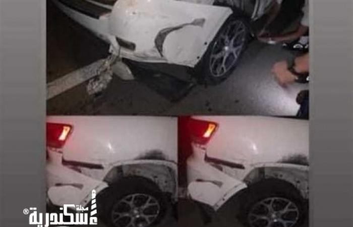 عقب خوض مباراة الاتحاد السكندري رباعي الزمالك يتعرض لحادث سيارة أثناء العودة من الإسكندرية