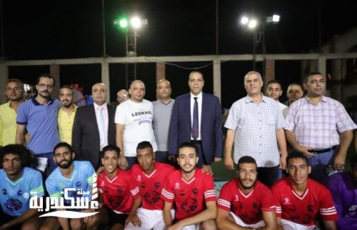 انطلاق فعاليات دوري مستقبل وطن لكرة القدم الموسم الثالث بجمرك بالإسكندرية تحت شعار " خلي موهبتك تتكلم"