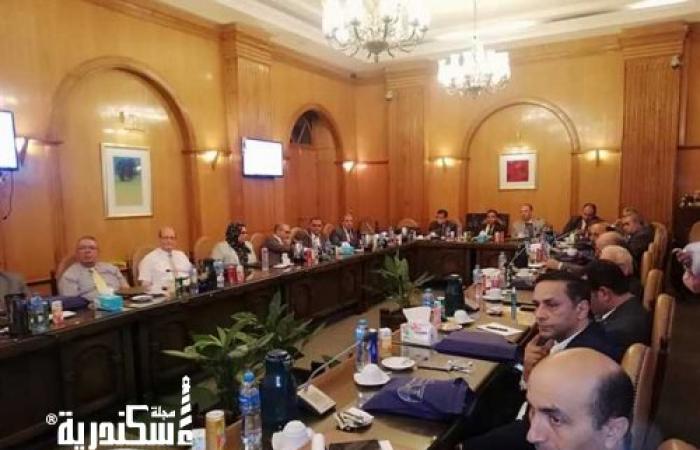 35 عميدًا لـ«العلوم» يشاركون باجتماع لجنة قطاع العلوم الأساسية بجامعة الإسكندرية