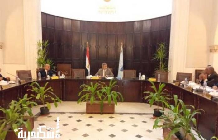 جامعة الإسكندرية.... بدء استخدام الشهادات المؤمنة الفصل الدراسي الثاني ٢٠٢١-٢٠٢٢