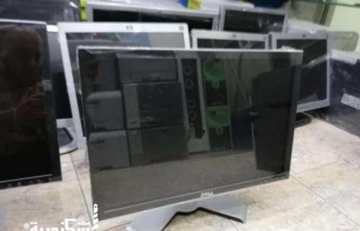 ضبط قطع غيار كمبيوتر مجهولة المصدر
