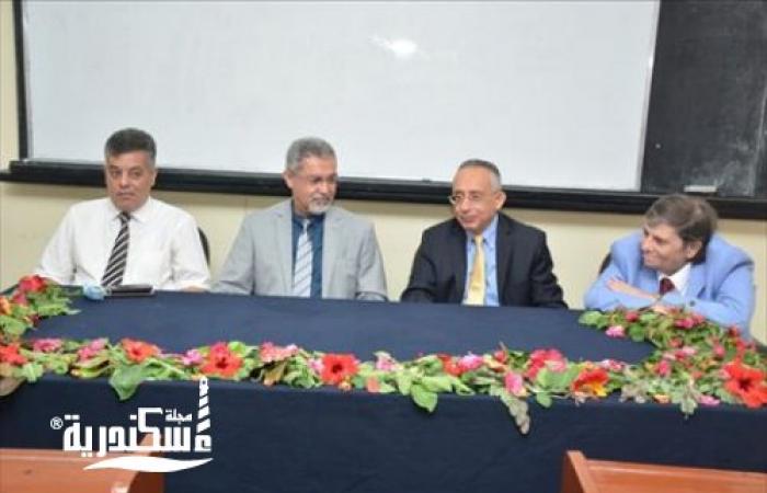افتتاح ورشة العمل الأولى في وحدة منظار الموجات الصوتية بطب الإسكندرية