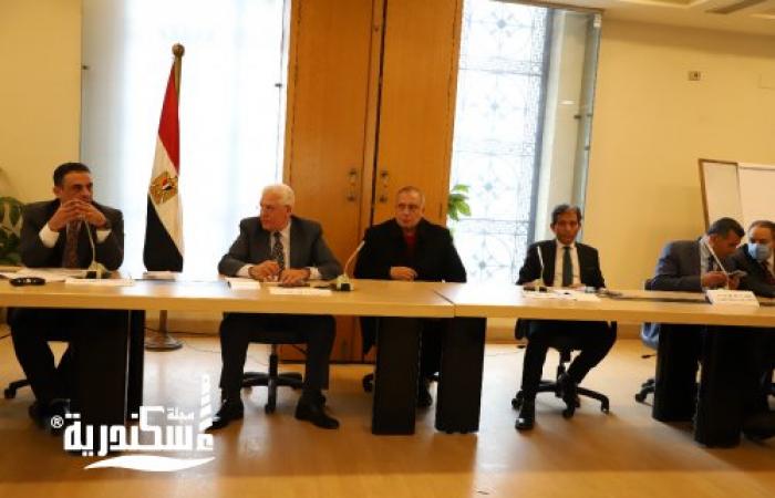 "غرفة الإسكندرية" تناقش الإجراءات التنفيذية الخاصة بالإقرار الضريبي الإلكتروني والفاتورة الإلكترونية