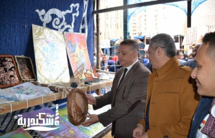 افتتاح فعاليات المعرض الكشفى السنوي لجوالي وجولات جامعة الإسكندرية