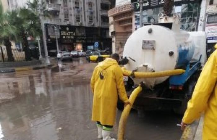 الزراعة : بالتنسيق مع وزارة الري شبكة لتجميع مياه الأمطار في الاسكندرية
