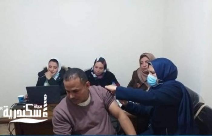 «الوليلي» يرعي حملتي تطعيم ضد كورونا و الاطفال بالاسكندرية