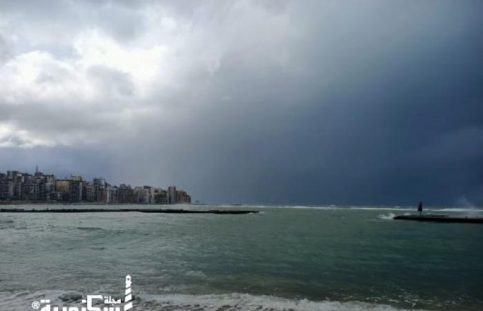 قبل استقبال نوة رأس السنة.. أمطار خفيفة وانخفاض في درجات الحرارة بالإسكندرية