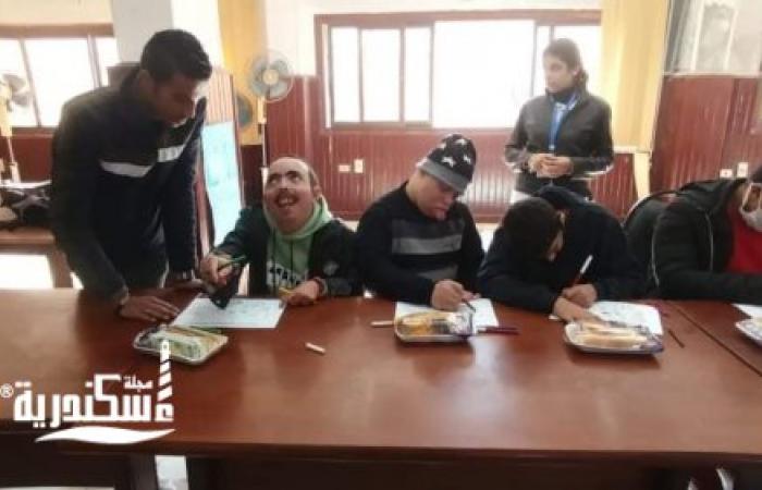 ندوة بعنوان " التأهيل المهني والاجتماعي لذوى الاعاقة  " بمركز النيل للاعلام بالإسكندرية