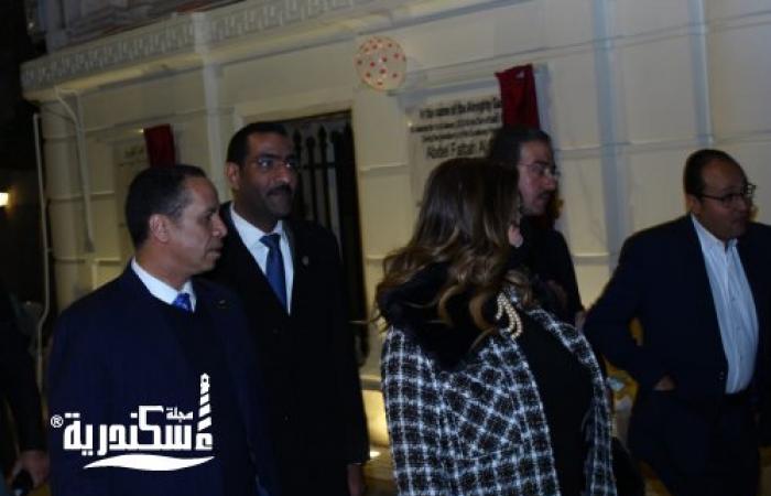 الشيمي: بالكنيسة المرقسية نحن ابناء مصر شعارنا الهلال والصليب