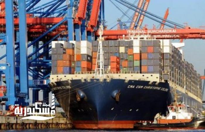بسبب الطقس السيئ....غلق بوغاز مينائي الإسكندرية والدخيلة