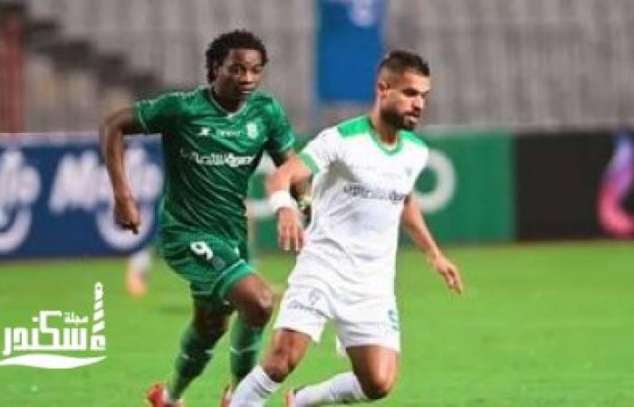 في مباراة مثيرة تعادل سيد البلد مع المصري في كأس رابطة الاندية المحترفة