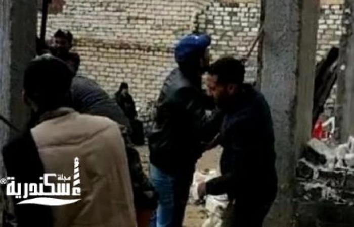 حملة فورية لإزالة المباني المخالفة بحي بالمنتزه