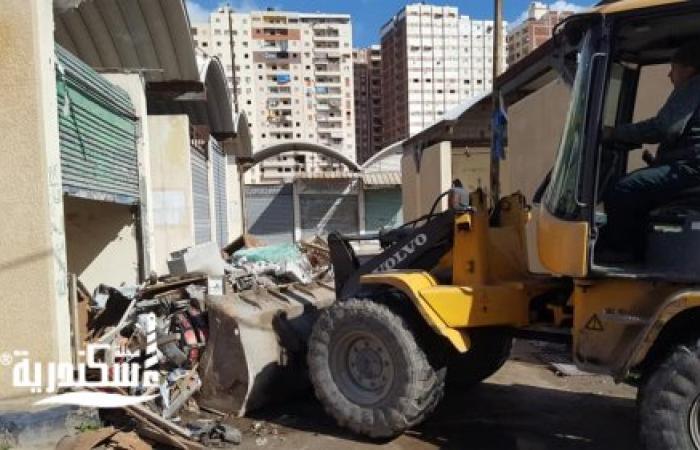 حي المنتزة أول... استمرار الارتقاء بمنظومة النظافة للحفاظ على الصحة العامه