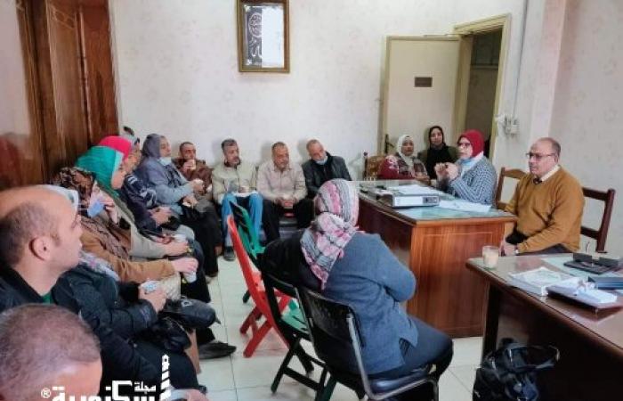 ندوة حول " اضرار التدخين على سلامة العمال " بغرب الإسكندرية