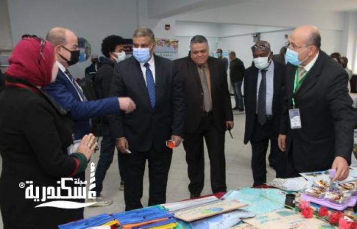 شركة صرف صحي الإسكندرية تستعرض إمكاناتها بندوة إدارة الأزمات والكوارث