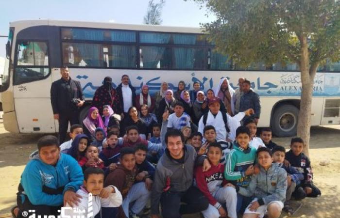 جامعة الإسكندرية تطلق اليوم قافلة تثقيفية إلى قرية 15 ببرج العرب