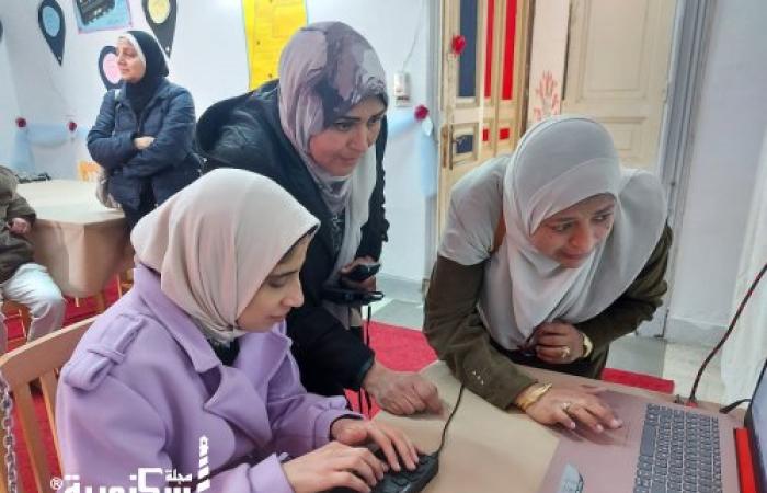 أول مكتبة إلكترونية للمكفوفين بالجمهورية تنطلق من الإسكندرية