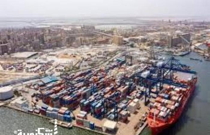 الهيئه العامه لميناء الاسكندريه تعود لقائمه اللويدز لأفضل موانئ العالم ل2021