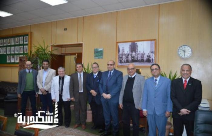 زراعة الإسكندرية تنظم ملتقى التوظيف ....بمشاركة الشركات الكبرى