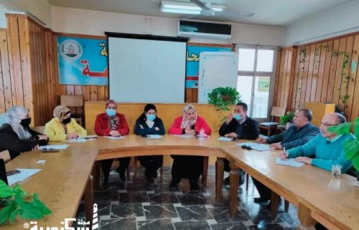 اجتماع مجلس الاعلام الريفى بمديرية الزراعة بالاسكندرية تحت شعار : نعمل معا لننجح معا