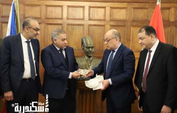 سفير الفلبين يبحث مع أعضاء «تجارية الإسكندرية» زيادة حجم التبادي التجاري