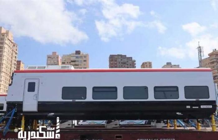 وصول أول قطارات " تالجو  الاسبانية السريعة" لميناء الإسكندرية