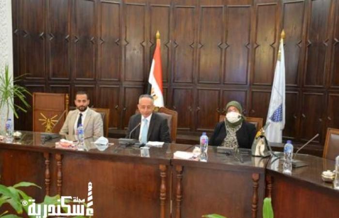 ورشة عمل بجامعة الإسكندرية عن برنامج الـ«SciVal» التابعة لمؤسسة السيفير Elsevier العالمية