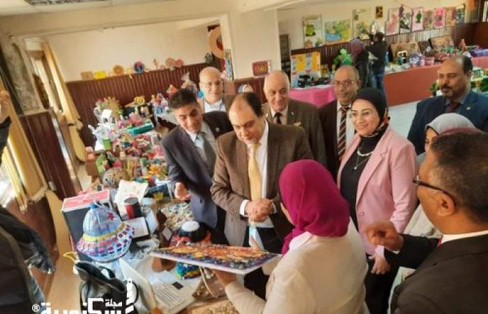 احتفالية ختام انشطة التربية البيئية والسكانية تحت شعار " بيئتنا حياتنا .. بايدينا نحميها " بمركز النيل للاعلام