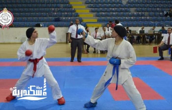 الاسكندرية للبترول يحصد المركز السابع بدوري الدرجة الاولي للكاراتية انسات