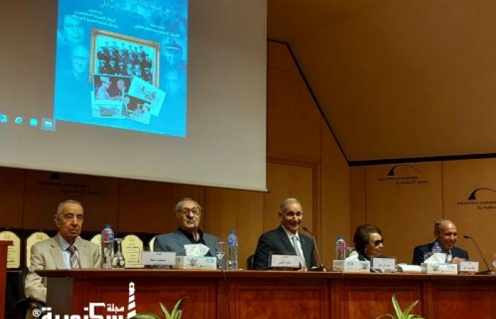 بمناسبة 52 عاما على عملية  إيلات ....حضور أبطال العملية وصناع الفيلم  بمكتبة الإسكندرية