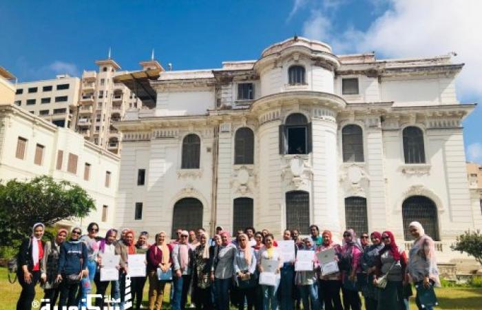 تدريب عدد من العاملين بالمنشآت السياحية بشرم الشيخ ومتاحف الإسكندرية