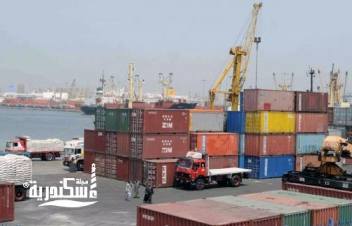 7 مليارات جنيه حصيلة جمارك الإسكندرية من الضرائب والرسوم في يونيو