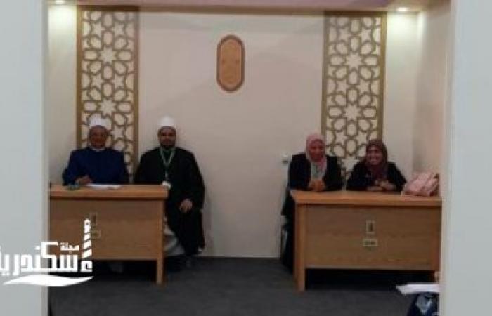 جناح الأزهر بمعرض مكتبة الإسكندرية للكتاب يفتح أبوابه للجمهور