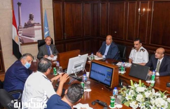 محافظ الاسكندرية يوجه بوضع حلول جذرية للتكدس المروري بالطريق الصحراوى