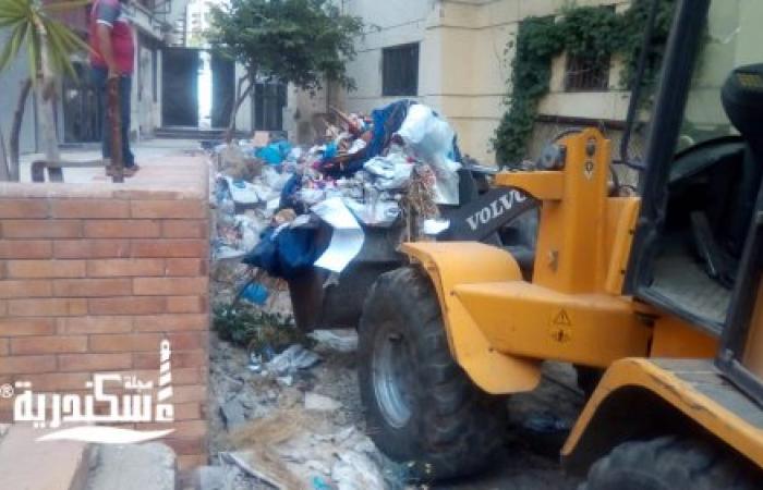 حي وسط....ضبط 65 حالة إشغال متنوع ورفع 30 طن مخلفات