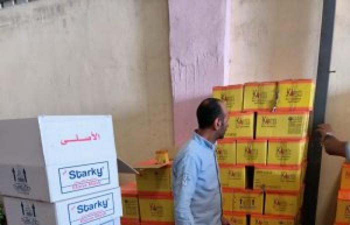 تموين الإسكندرية..  ضبط قطع غيار سيارات مجهولة المصدر لعدم وجود مستندات دالة على الحيازة