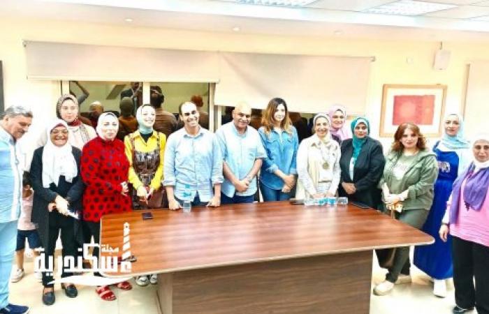 اقتراحات في ندوة “شباك معرفة “بإشراك طلبة فنون جميلة في عمل جداريات تجمل الإسكندرية
